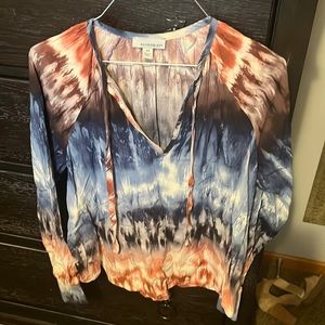 Allison Joy tie dye top XS